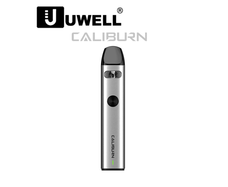 Uwell CaliBurn A2 Pod System, Rechargeable, Refillable, Vape Device 