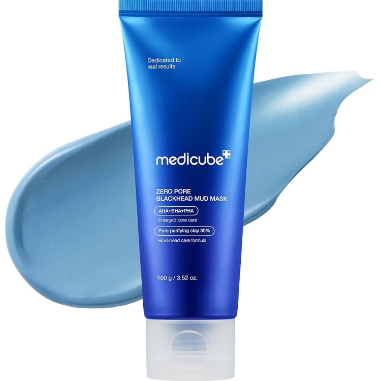 Medicube -Zero Pore Blackhead Mud Mask ماسك الطين الازرق الكوري