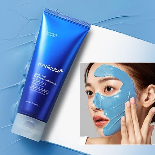 Medicube -Zero Pore Blackhead Mud Mask ماسك الطين الازرق الكوري