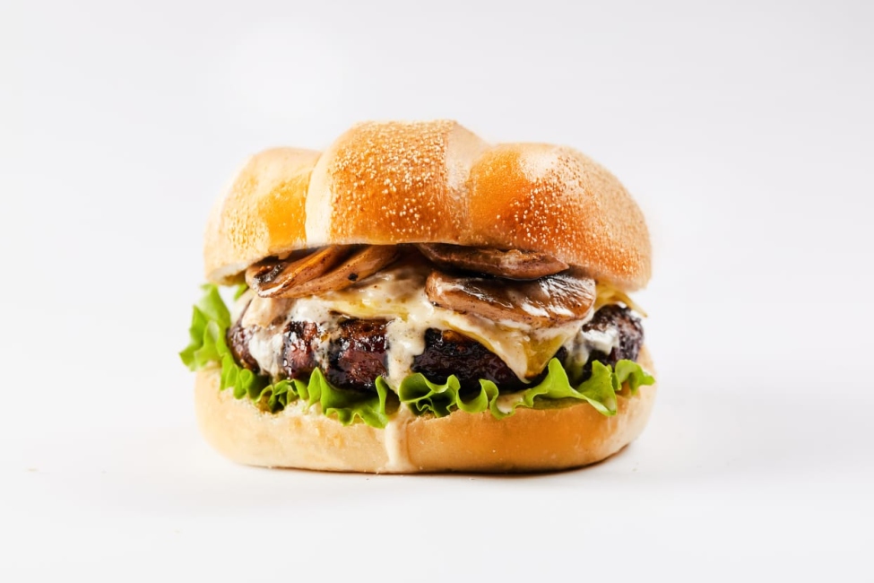 سندوش الفريدو برجر 150 غ