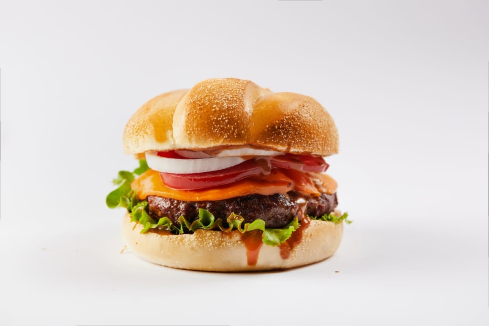 سندوش الرمان برجر 200 غ