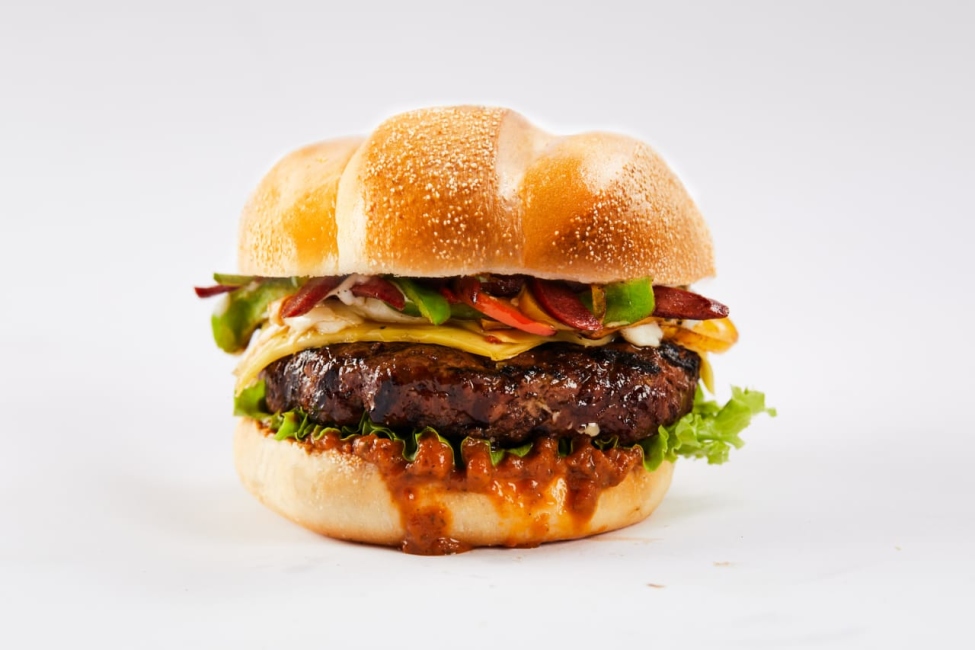 سندوش بيتزا برجر 200 غ