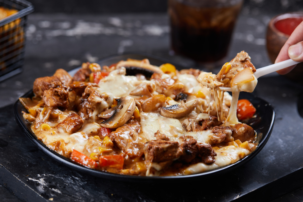 داينمت تشكين ماشروم