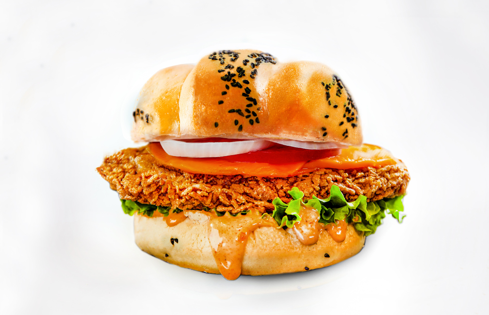 سندوش كرسبي برجر 200 غ