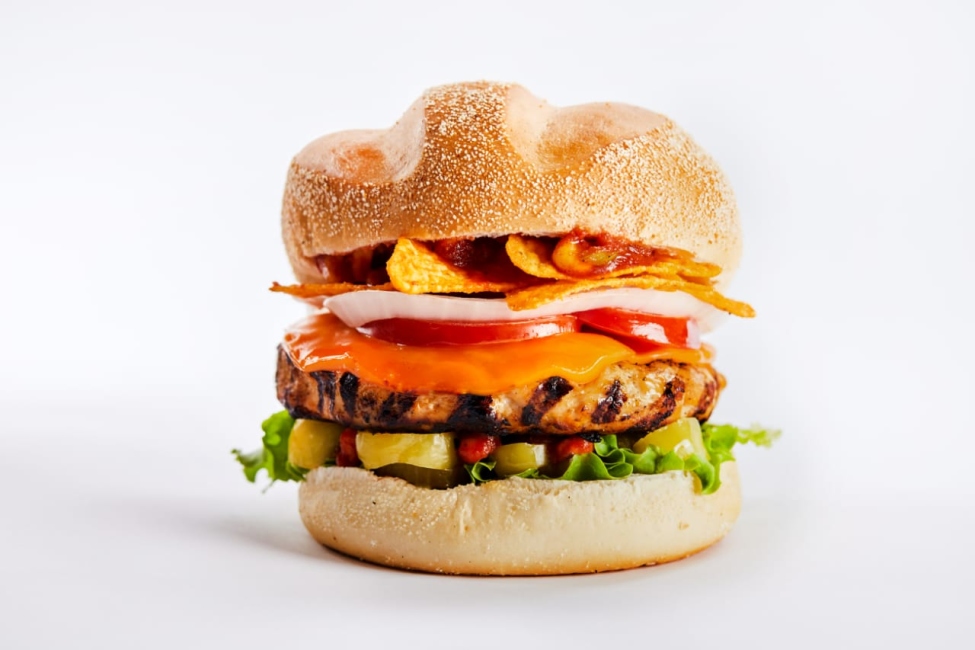 وجبة مكسيكانو برجر تشكين 200 غ