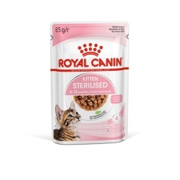 ROYAL CAT KITTEN STERILIZED GRAVY-SALSA 85GR