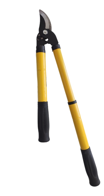 مقص اغصان بطول  ثقيل اصفر