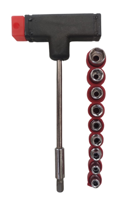 بكس T مع لقم على كرت