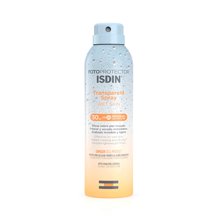 واقي شمس سبراي isdin
