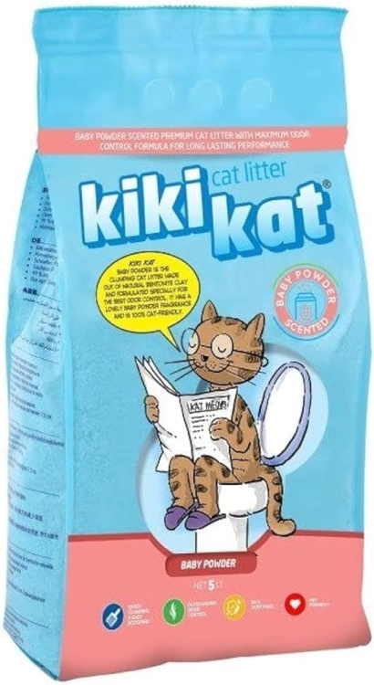 رمل قطط كيكي كات - بودرة اطفال