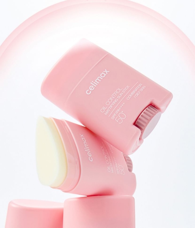 Celimax Oil Control Sun Stick واقي شمس ستيك لتحكم بزيوت البشرة