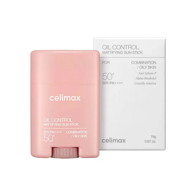 Celimax Oil Control Sun Stick واقي شمس ستيك لتحكم بزيوت البشرة