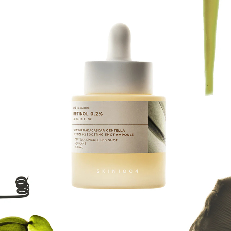 Skin1004 RETINOL 0.2% سيروم ريتنال و ريتنول مع السنتيالا 