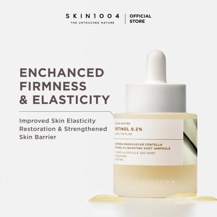 Skin1004 RETINOL 0.2% سيروم ريتنال و ريتنول مع السنتيالا 