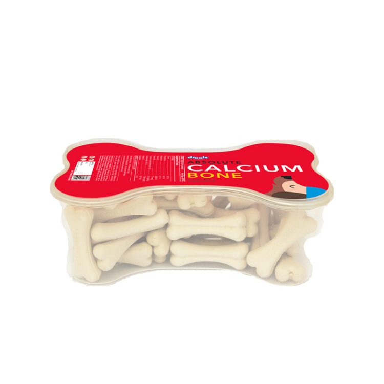 درولز – مكافآت عظام الكالسيوم للكلاب 
