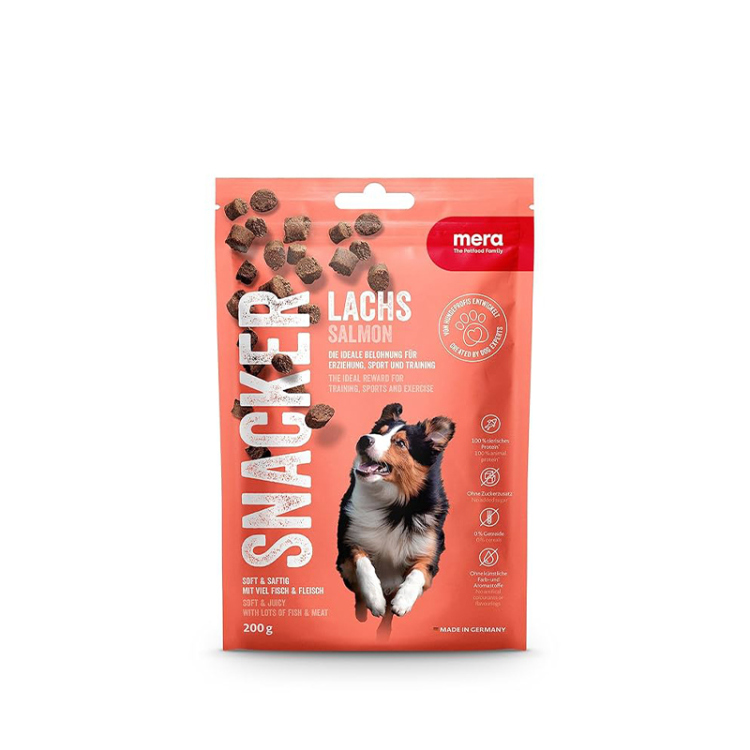 ميرا - سناك للكلاب بنكهة  لحم السلمون