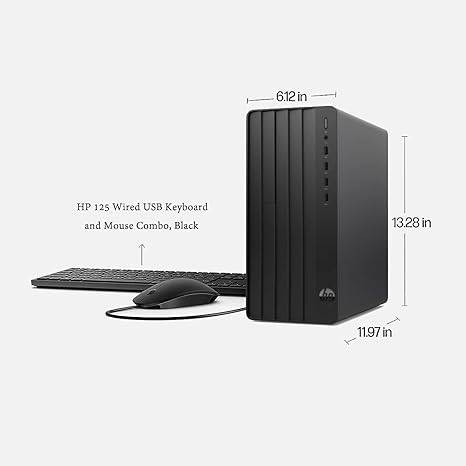 HP PRO 290 G9 I3 13TH 13100 -8GB DDR4-512GB SSD