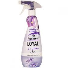 لويال معطر الهواء برائحة الأخشاب البيضاء واللافندر450 مل