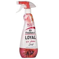 لويال معطر الهواء برائحة الداليا الحمراء والأوركيد 450 مل