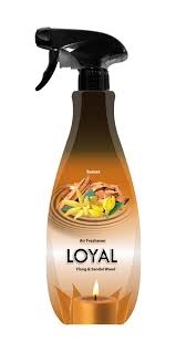 لويال معطر الهواء برائحة الياسمين وخشب الصندل 450 مل