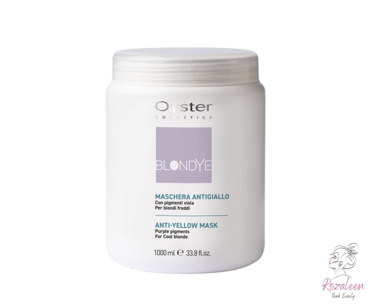 OYSTER-BLONDYE MASCHERA ANTI GIALLO