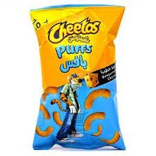 شيتوس بافس شيبس الجبنة 18 غم