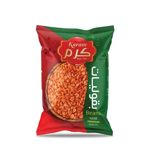 عدس مجروش 800 غ