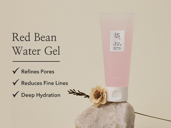 Beauty of Joseon Red Bean Water Gel مرطب جل الفاصوليا الحمراء 