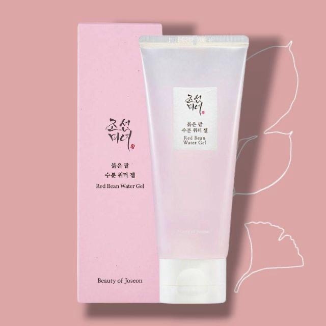 Beauty of Joseon Red Bean Water Gel مرطب جل الفاصوليا الحمراء 