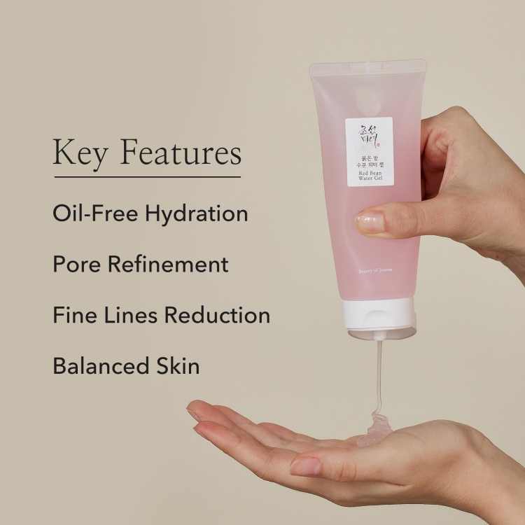 Beauty of Joseon Red Bean Water Gel مرطب جل الفاصوليا الحمراء 