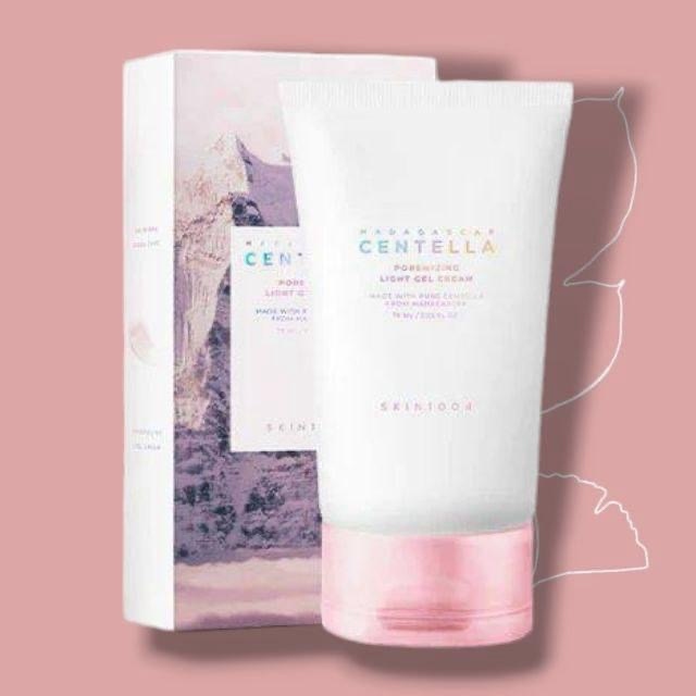 كريم جل مرطب لعلاج المسام skin1004 Madagascar Centella Poremizing Light Gel Cream 