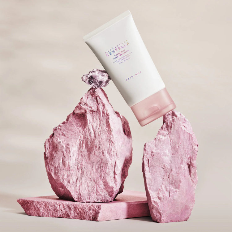 كريم جل مرطب لعلاج المسام skin1004 Madagascar Centella Poremizing Light Gel Cream 