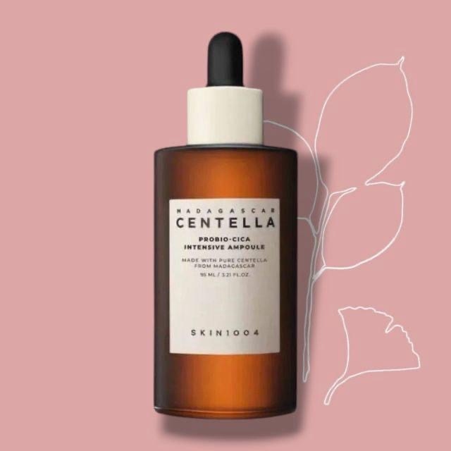 ‎سيروم مستخلص السينتيلا والسيكا المكثفة  Skin1004 Madagascar Centella Probio-Cica Intensive Ampoule