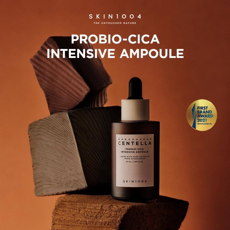 ‎سيروم مستخلص السينتيلا والسيكا المكثفة  Skin1004 Madagascar Centella Probio-Cica Intensive Ampoule