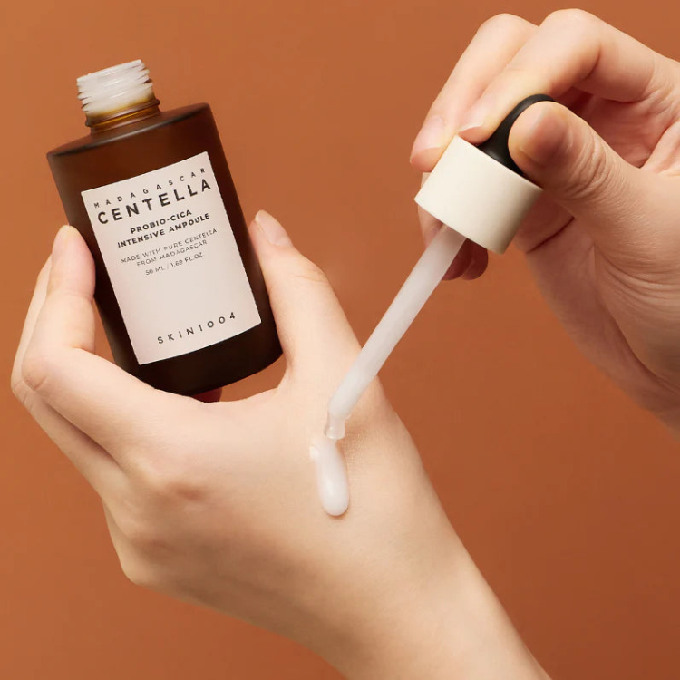‎سيروم مستخلص السينتيلا والسيكا المكثفة  Skin1004 Madagascar Centella Probio-Cica Intensive Ampoule