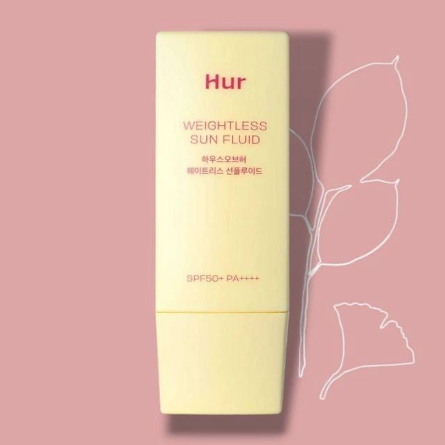 House of Hur - Weightless Sun Fluid واقي الشمس خفيف الوزن من هاوس اوف هر