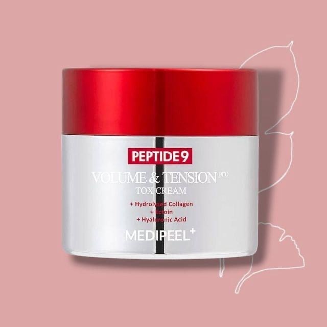 Medi-Peel Peptide 9 Volume and tension tox cream pro كريم مرطب لشد البشرة 