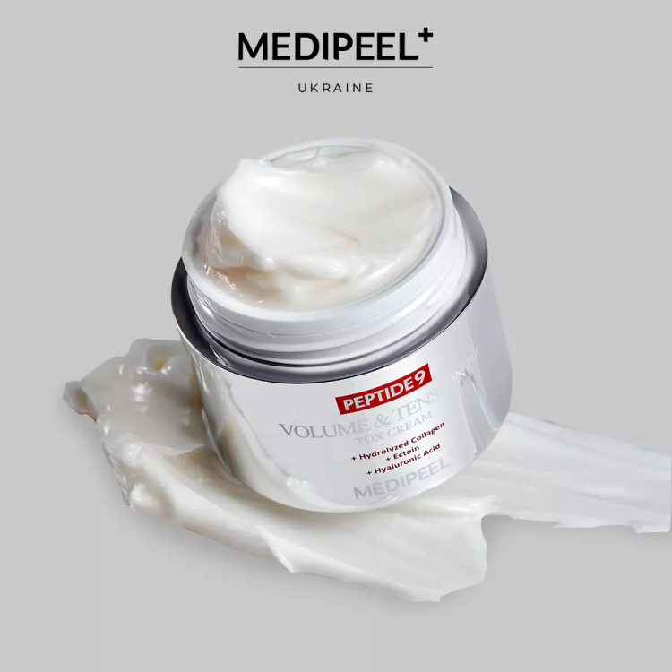 Medi-Peel Peptide 9 Volume and tension tox cream pro كريم مرطب لشد البشرة 