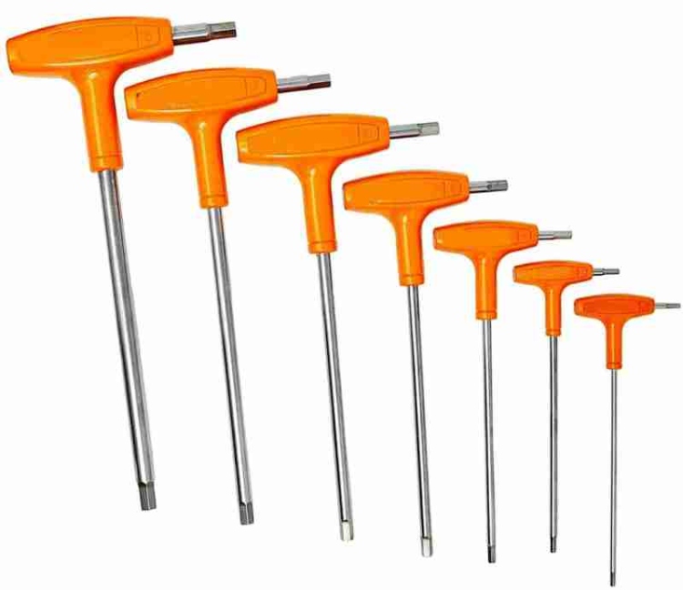 الن كي T مسدس