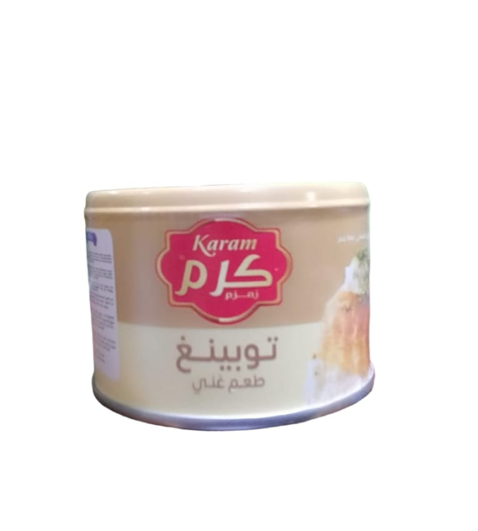 قشطة علب كرم 155 غ
