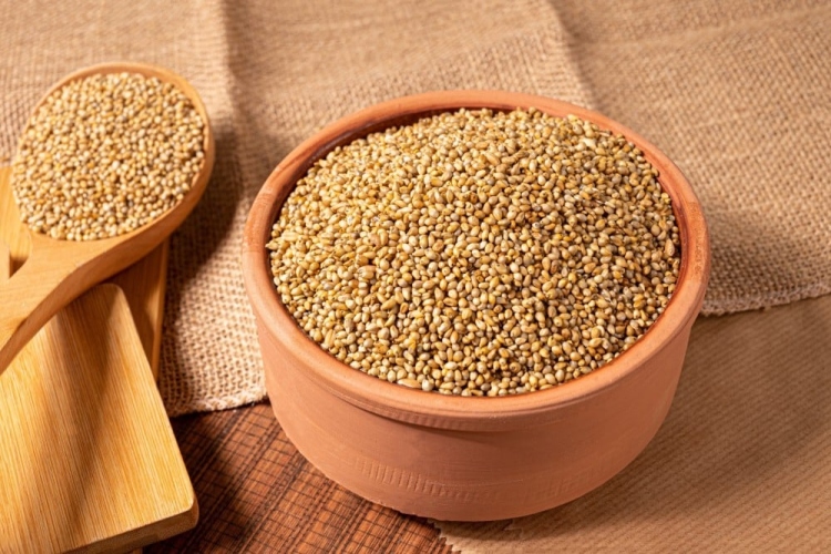 طعام طيور الحب و طيور الجنة (دخن)