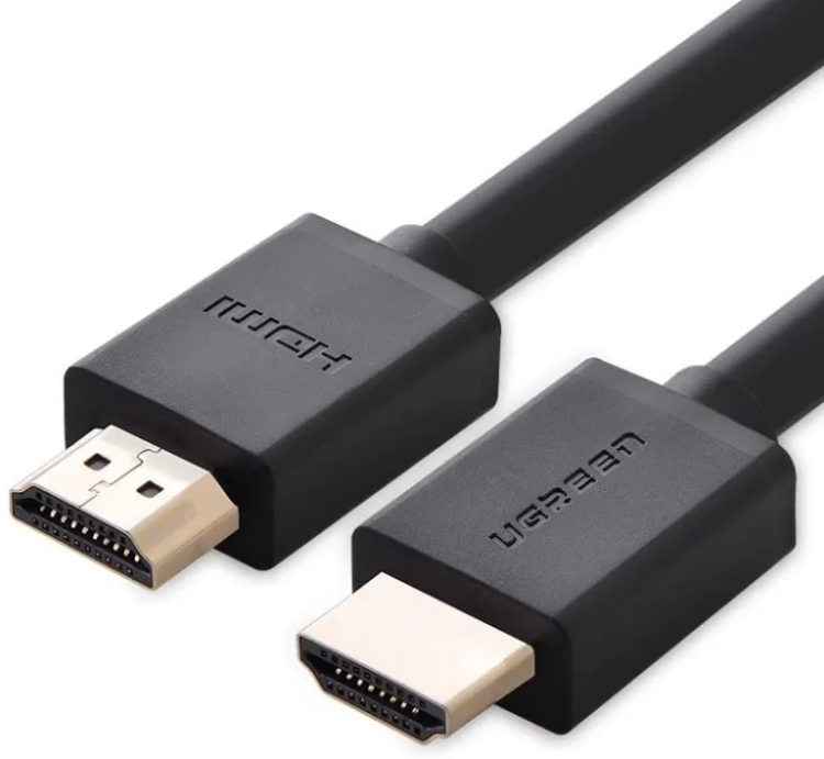 UGREEN HDMI CABLE 2M 4K@60HZ HDMI 2.0 (BLACK) 10107