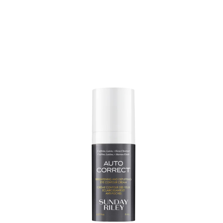 Sunday Riley Auto Correct Brightening And Depuffing Dye Contour Cream 8ml