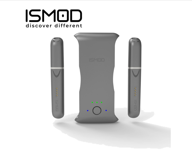 ISMOD II Plus - Tobacco Heating Device - Assorted Colors 