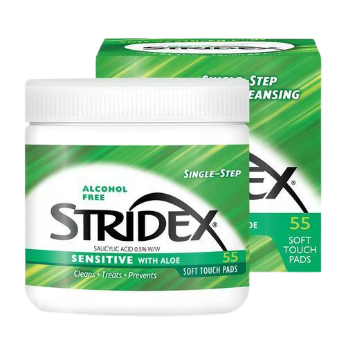 Stridex Pads 0.5%