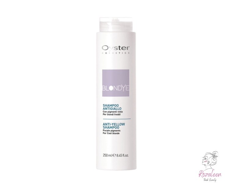 Oyster Blondye Anti-Yellow Shampoo