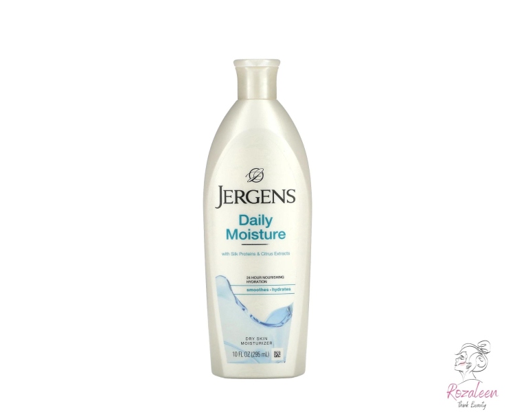 Jergens-Daily Moisture With Silk Proteins&Citrus Extract 