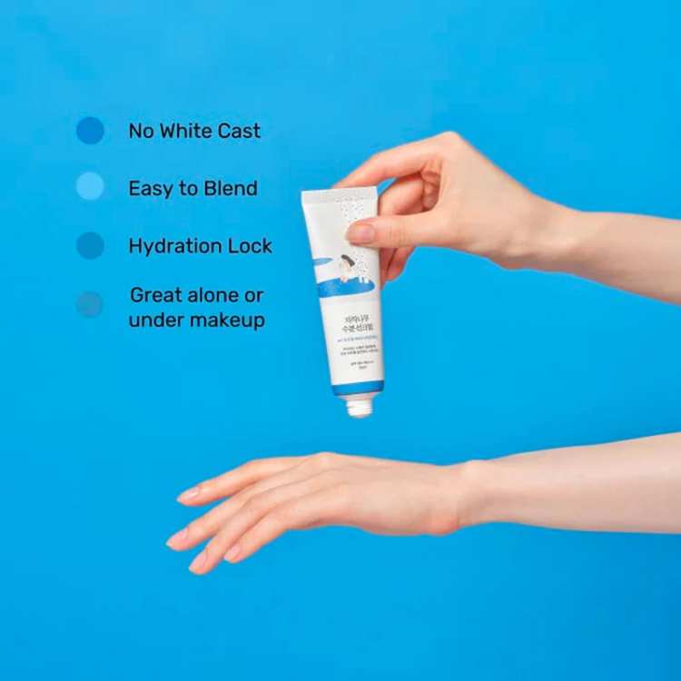 round lab Birch Juice  Moisturizing Sun Cream واقي شمس راوند لاب