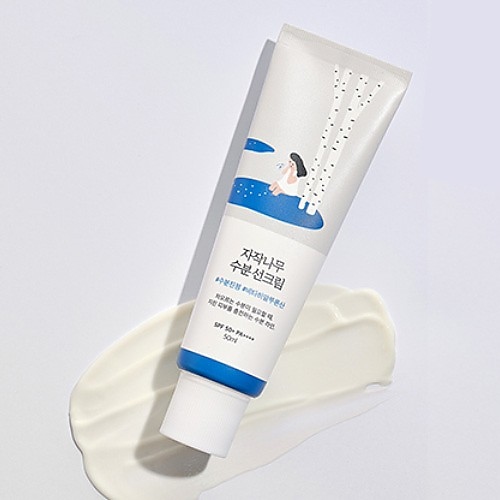round lab Birch Juice  Moisturizing Sun Cream واقي شمس راوند لاب
