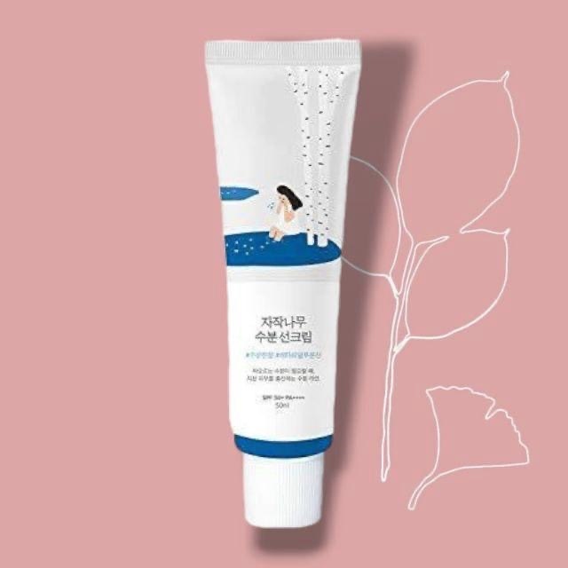 round lab Birch Juice  Moisturizing Sun Cream واقي شمس راوند لاب